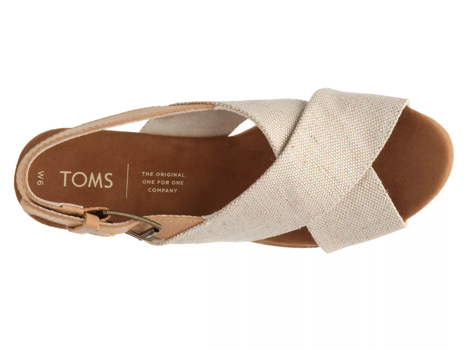 dsw toms sandals