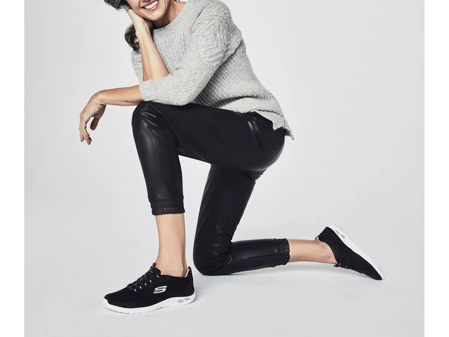 skechers empire night bloom relaxed fit