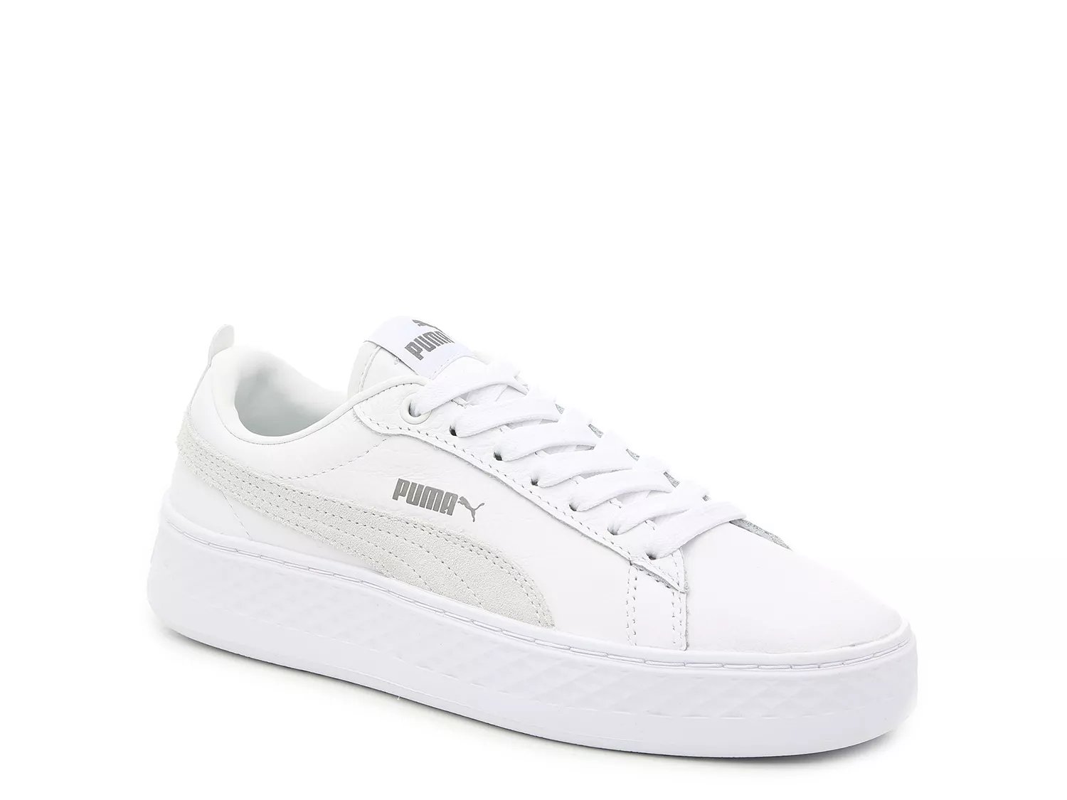 puma smash platform sneakers