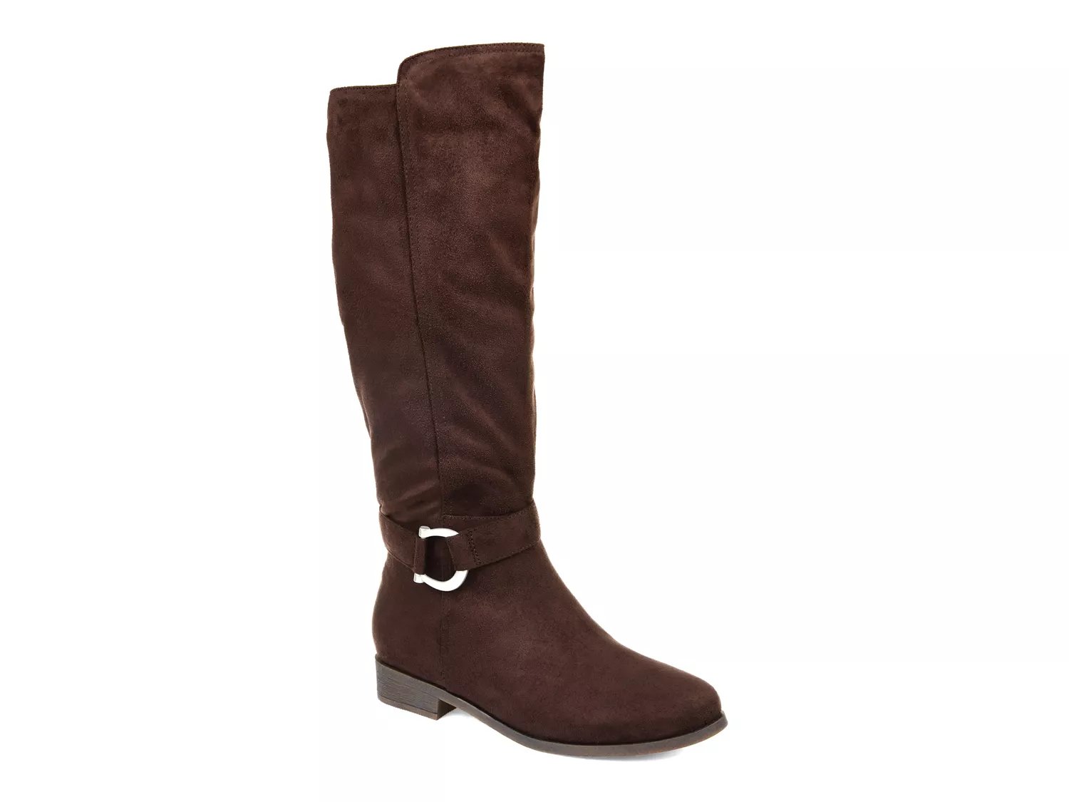 Journee Collection Cate Wide Calf Riding Boot Free Shipping DSW