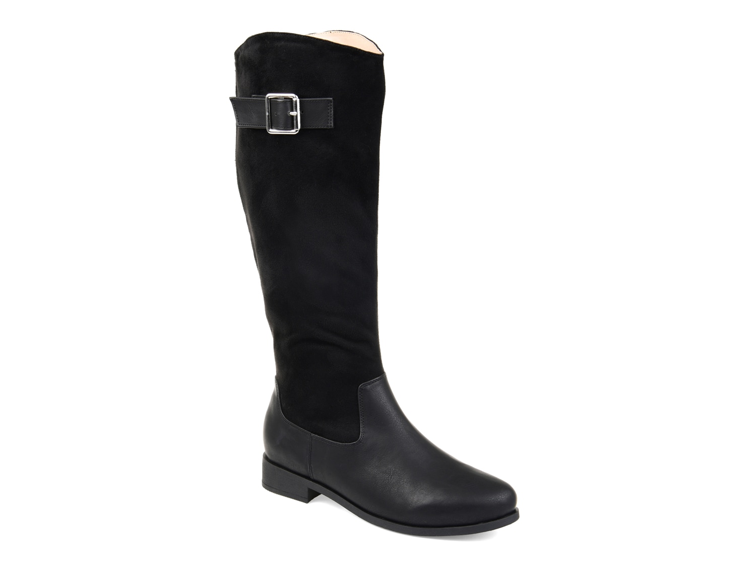 Journee Collection Frenchy Wide Calf Riding Boot - Free Shipping | DSW