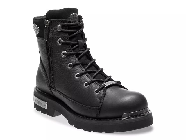 Harley davidson mens boots wide width sale