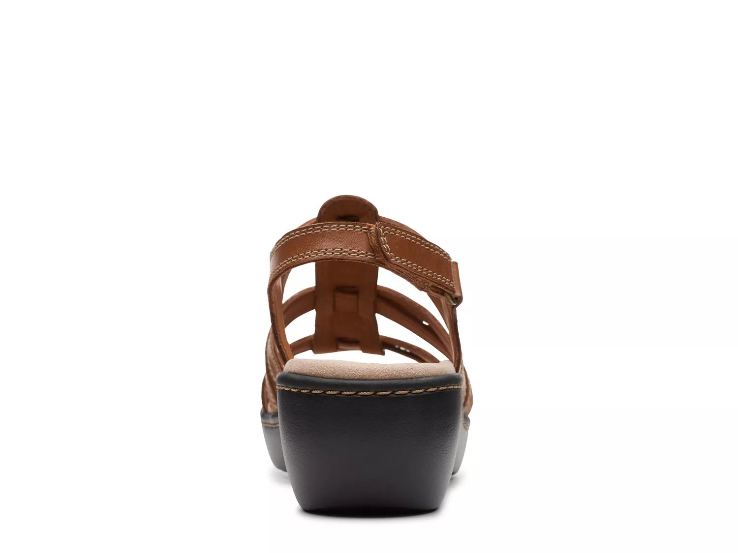 clarks delana curve wedge sandal