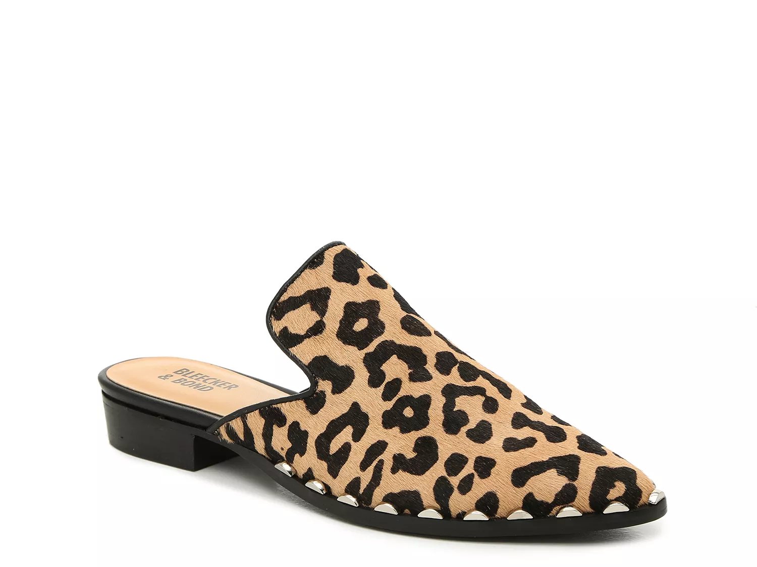 steve madden simone mules leopard