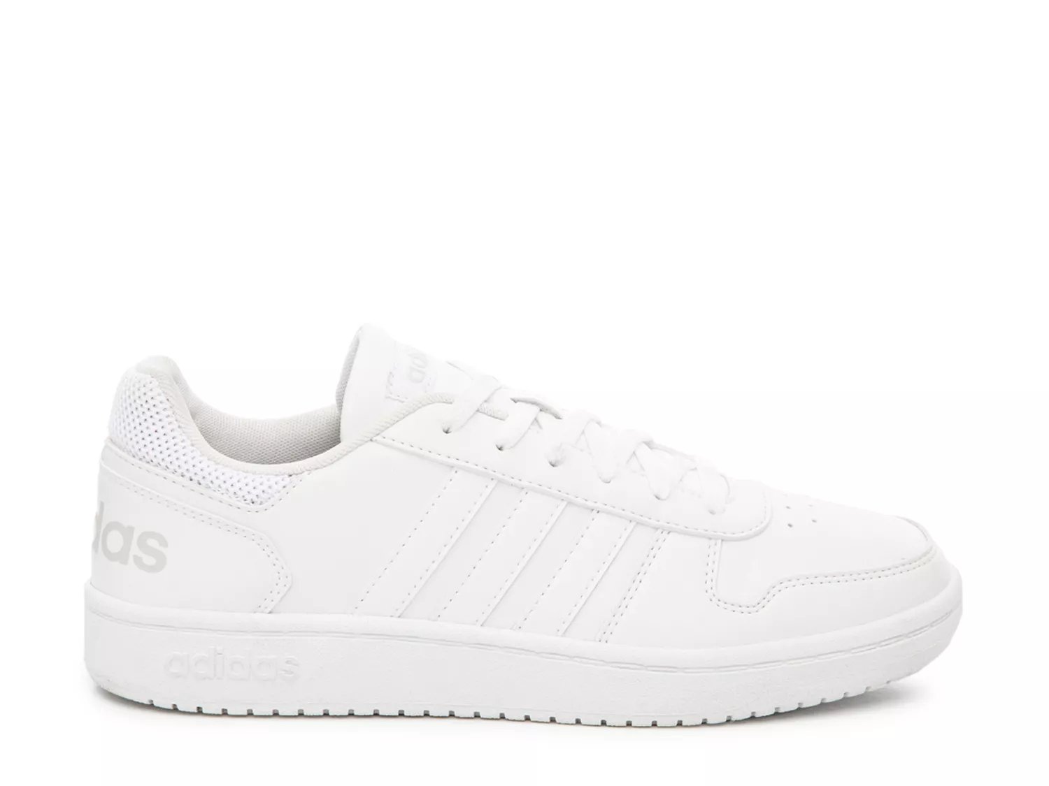 adidas hoops white