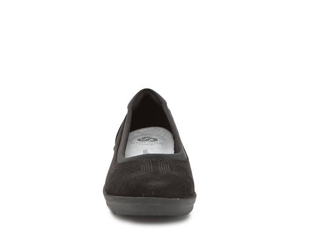 Details about   Clarks Cloud Steppers Ladies Slip On Shoes Ayla Low 