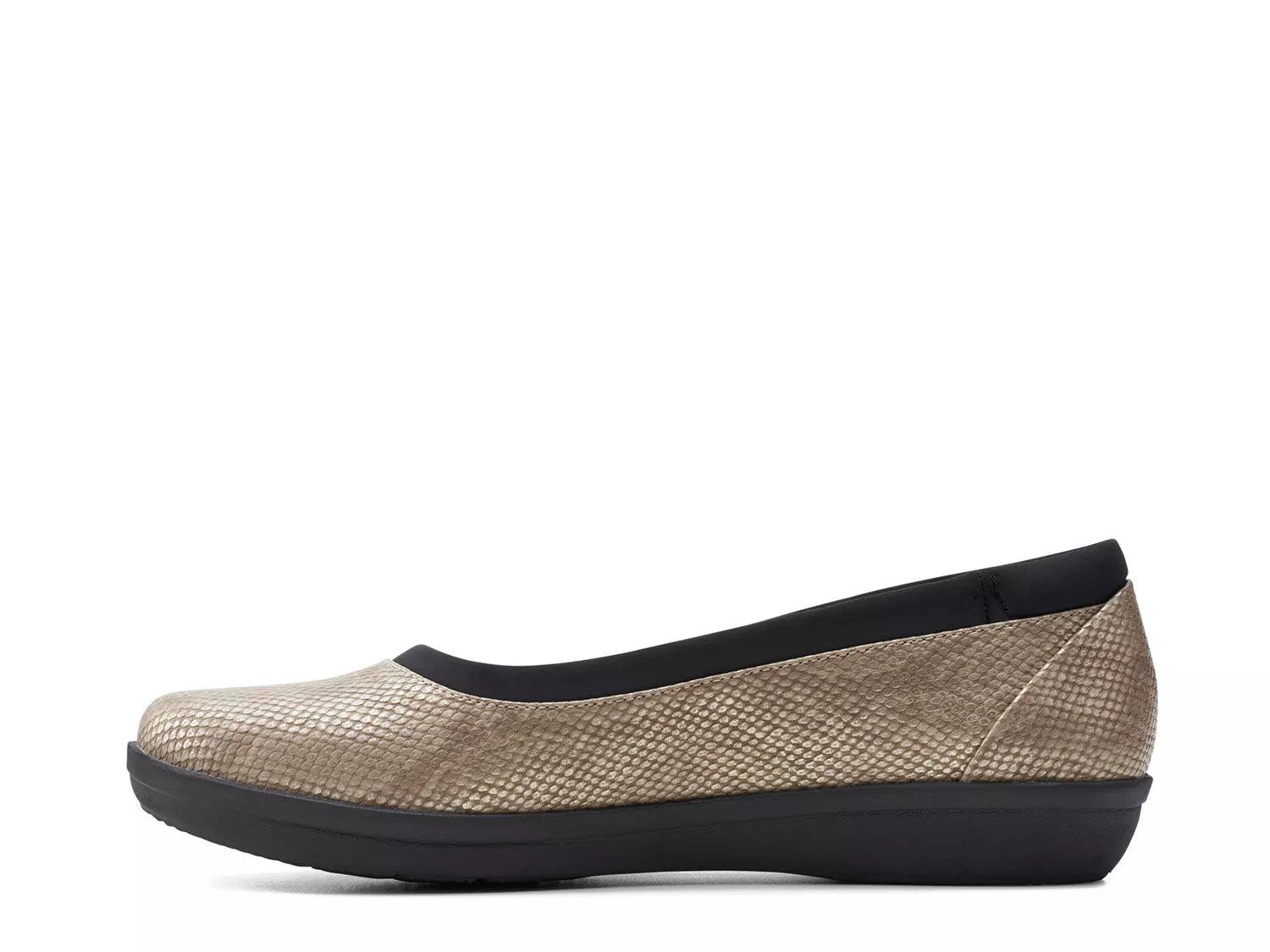 dsw clarks flats