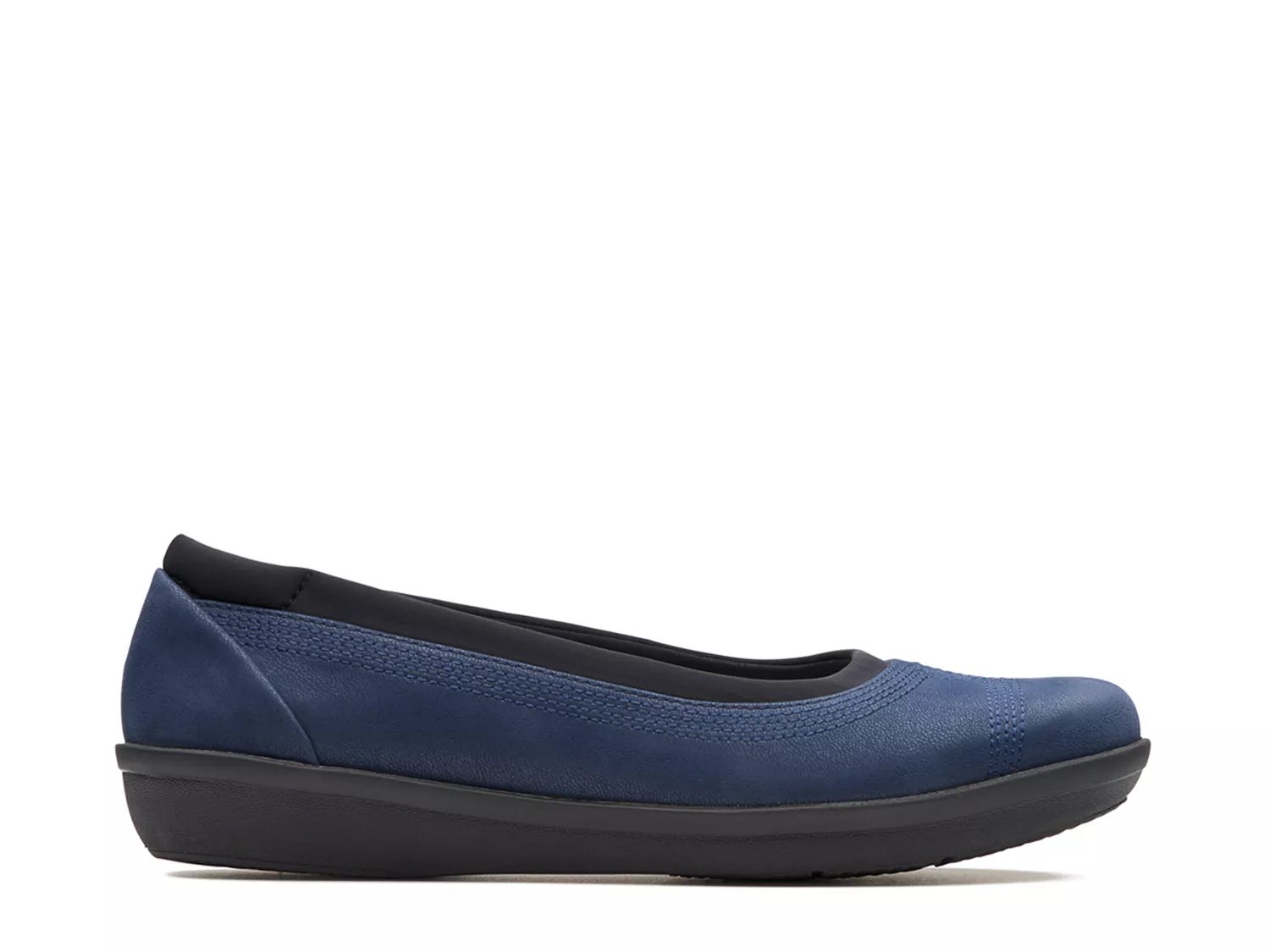 clarks cloudsteppers ayla low women's flats