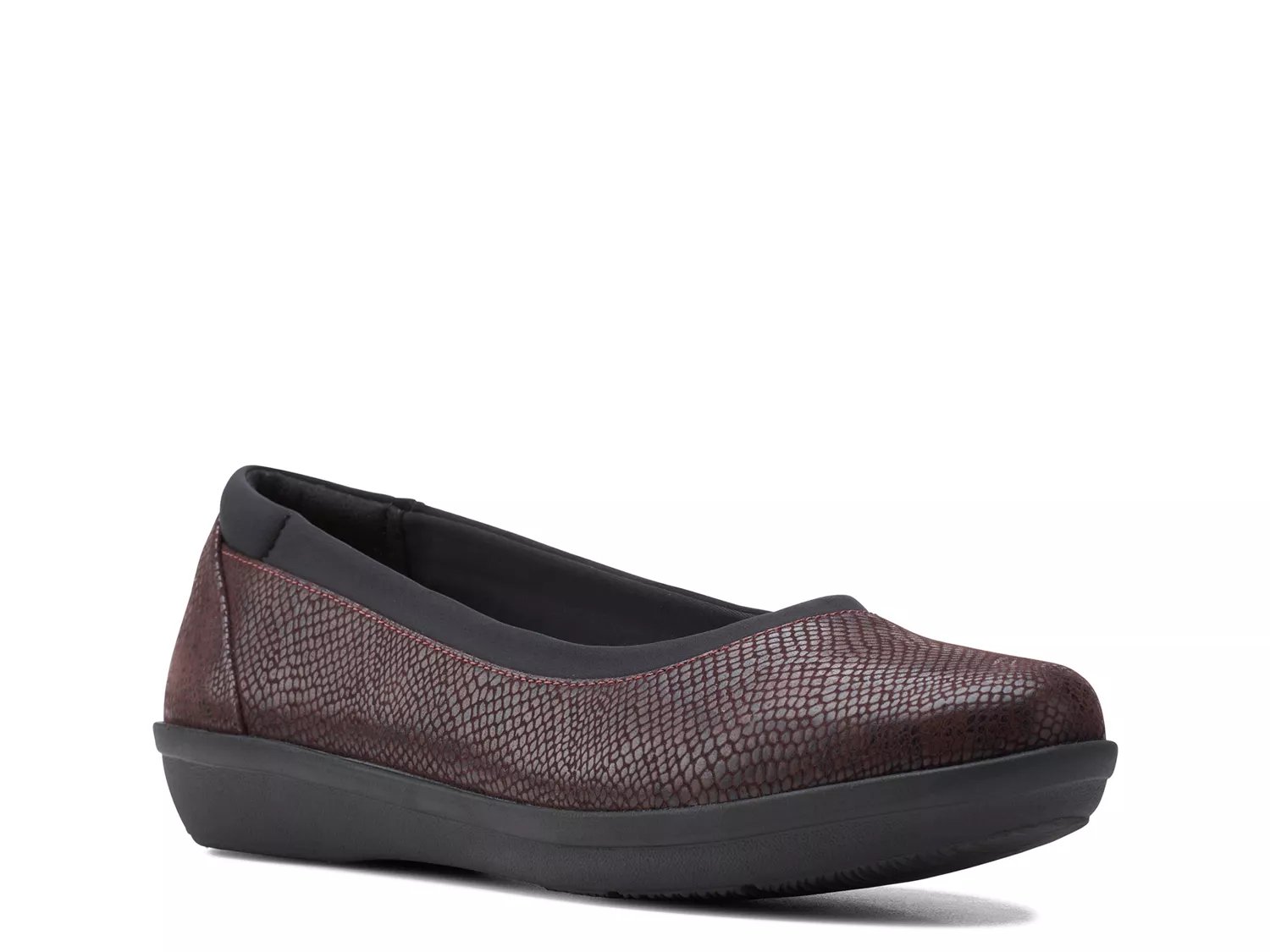 dsw clarks flats