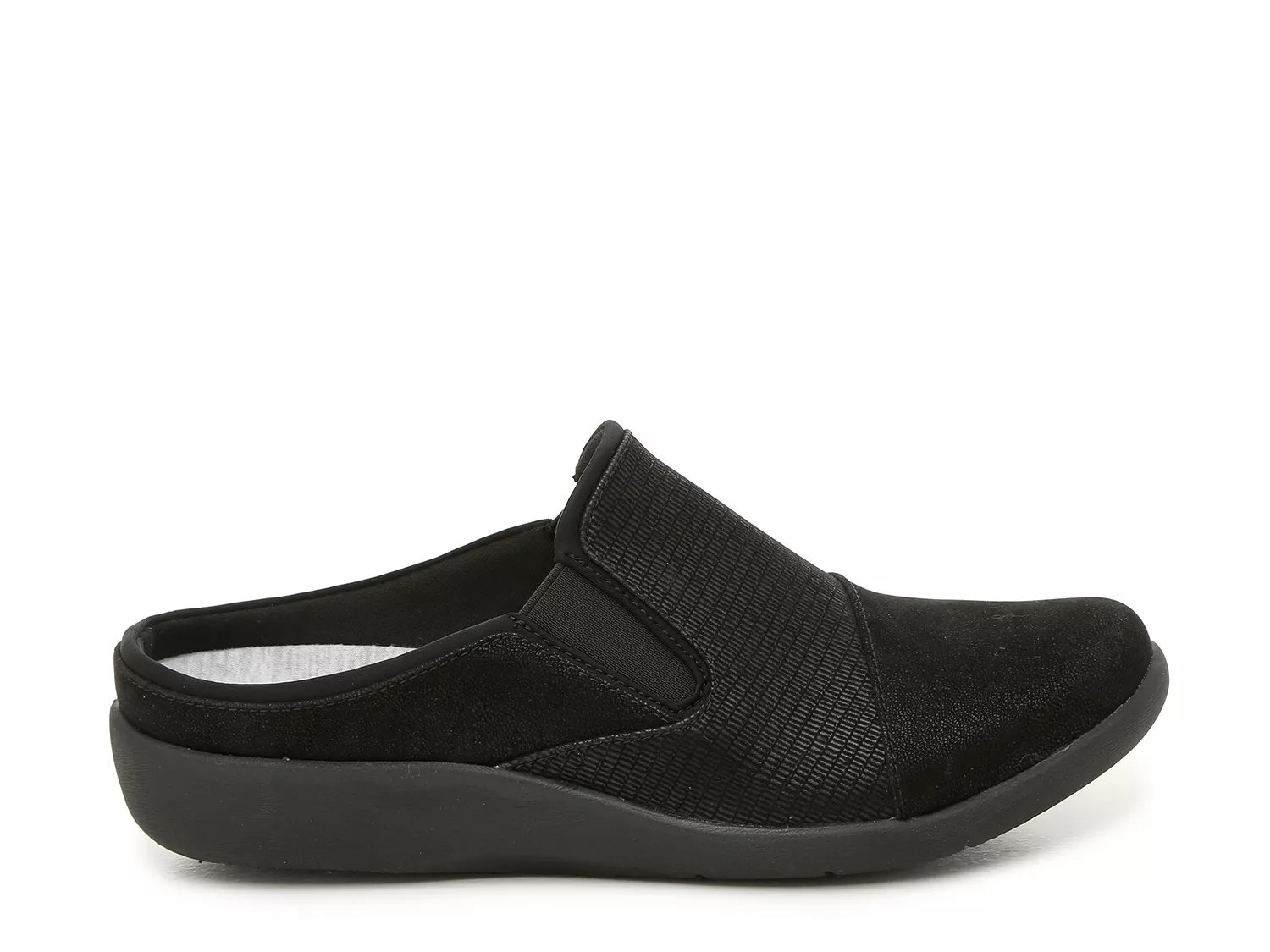clarks cloudsteppers sillian free women's mules
