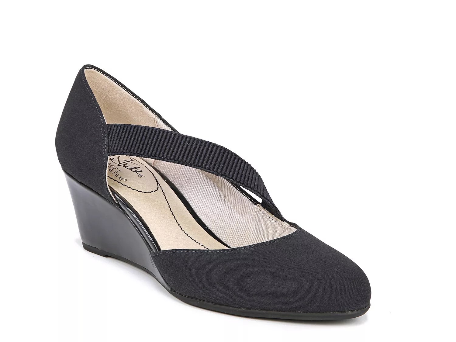 lifestride decisions wedge pump