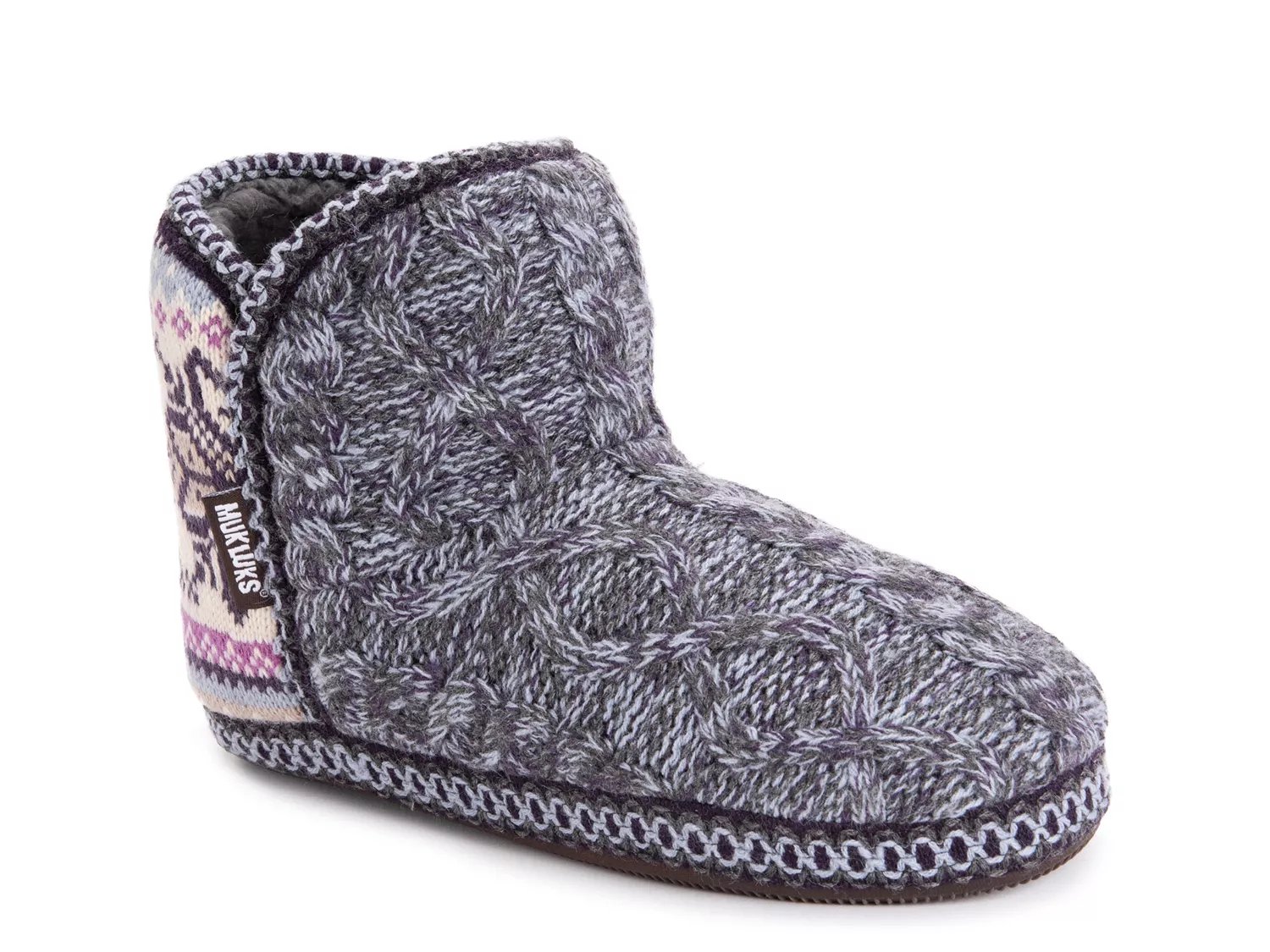 muk luks boots wide width