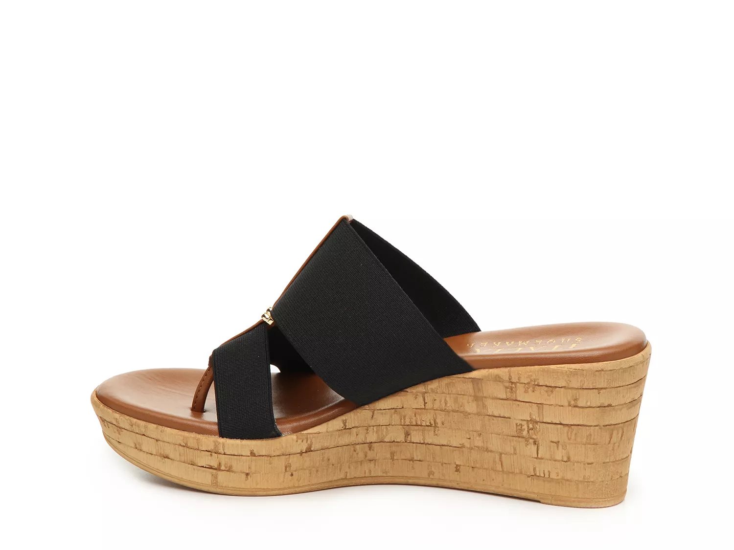 Italian shoemakers nami wedge sales sandal