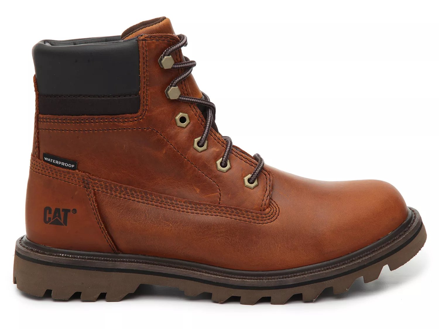 caterpillar boots deplete