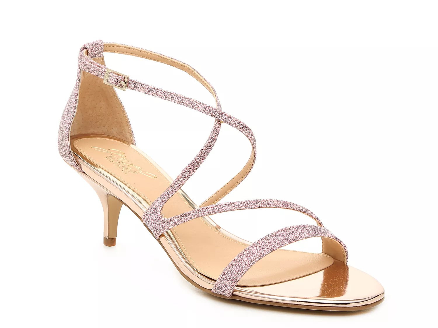 dsw jeweled sandals