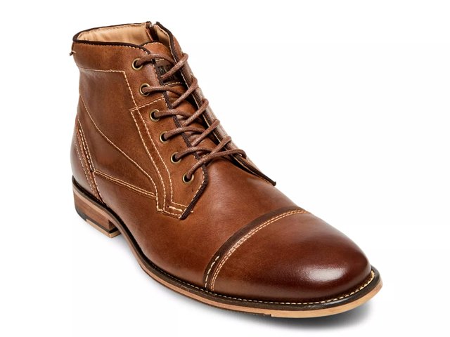 Steve Madden Jefries Cap Toe Boot Free Shipping DSW
