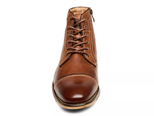 Steve madden karrin shop cap toe leather boot