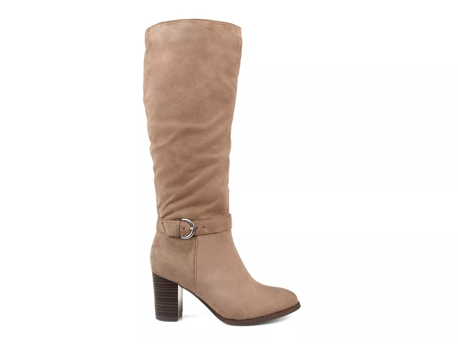 dsw wide heels