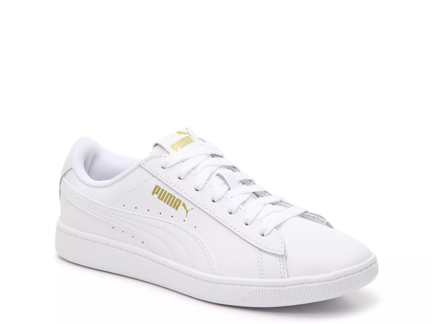 puma white shoes