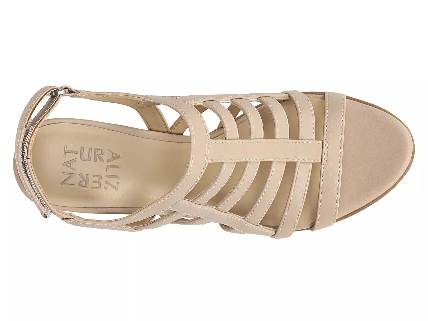 naturalizer daphne platform sandal