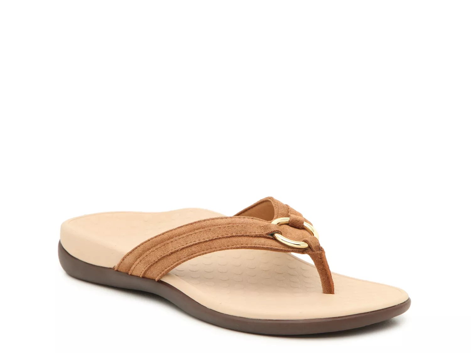 tory burch carved wedge flip flop