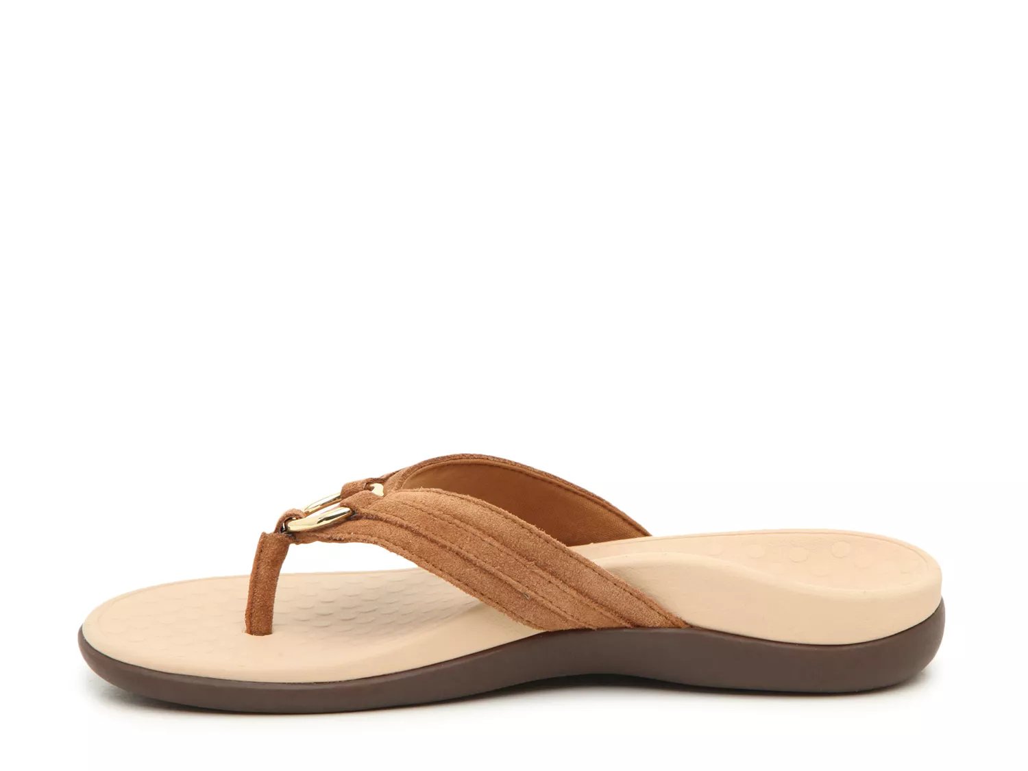 dsw vionic flip flops