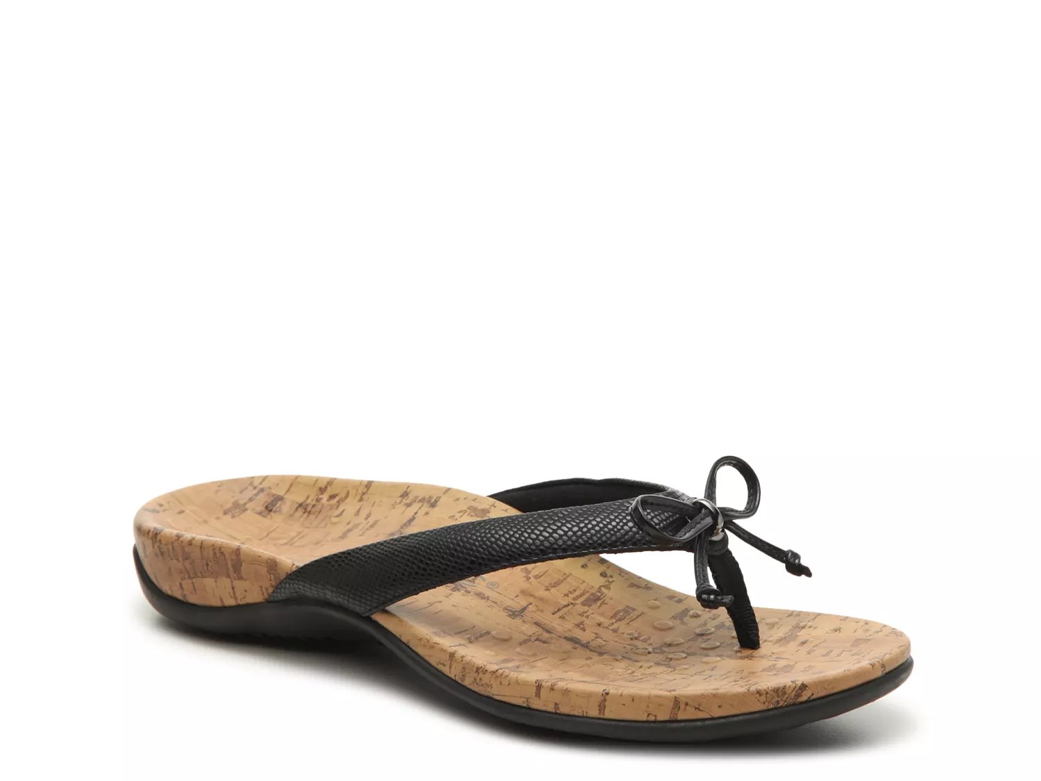 vionic flip flops dsw