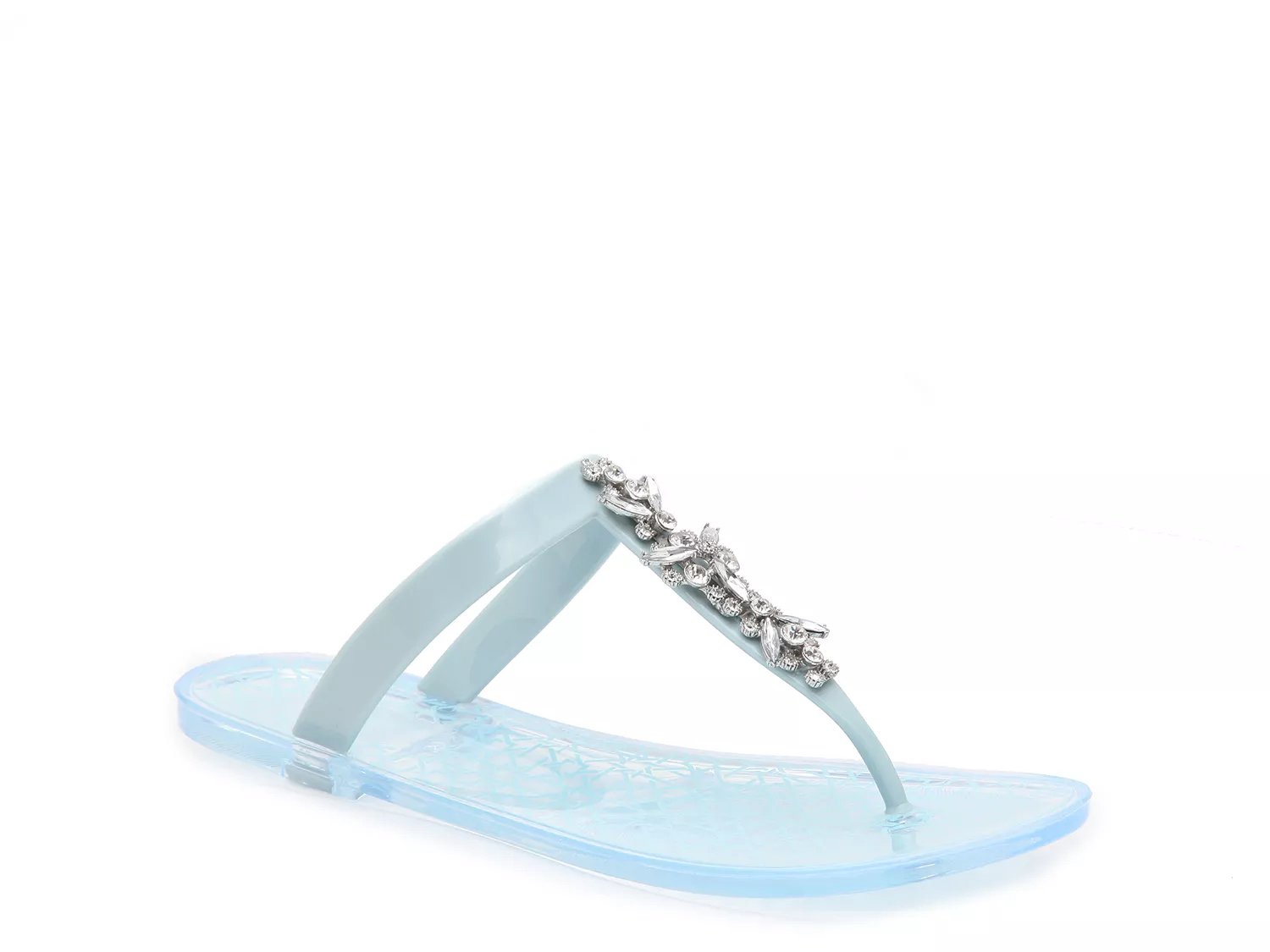 badgley mischka flip flops