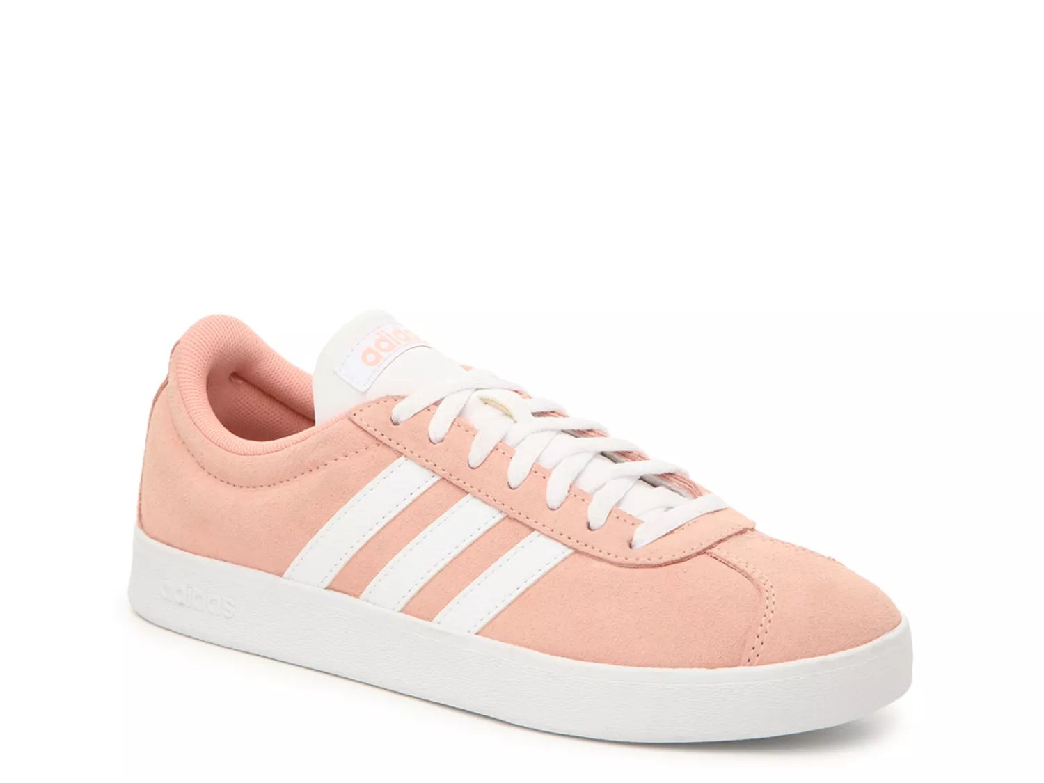 adidas vl court pink