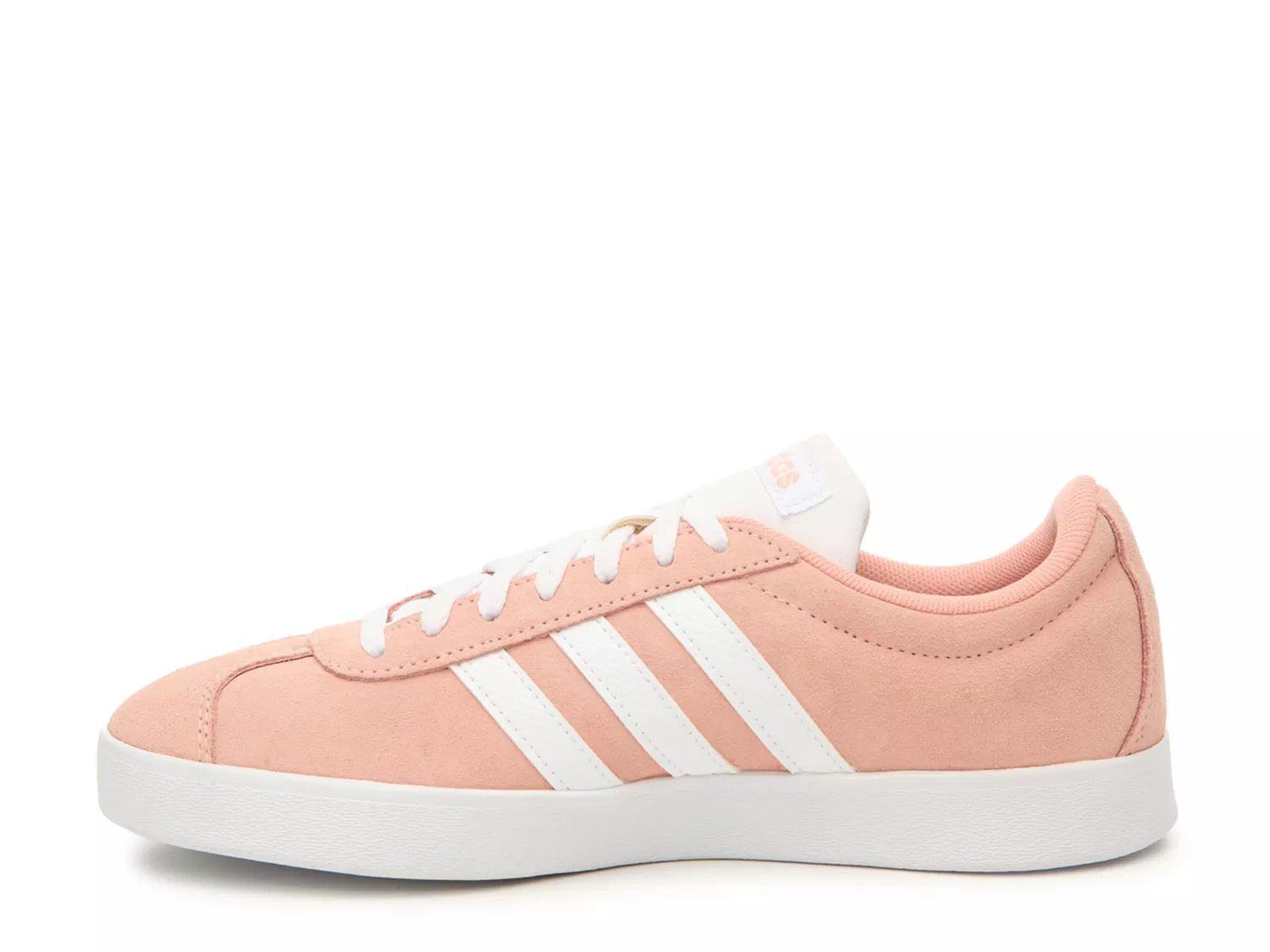 adidas vl court suede ladies trainers