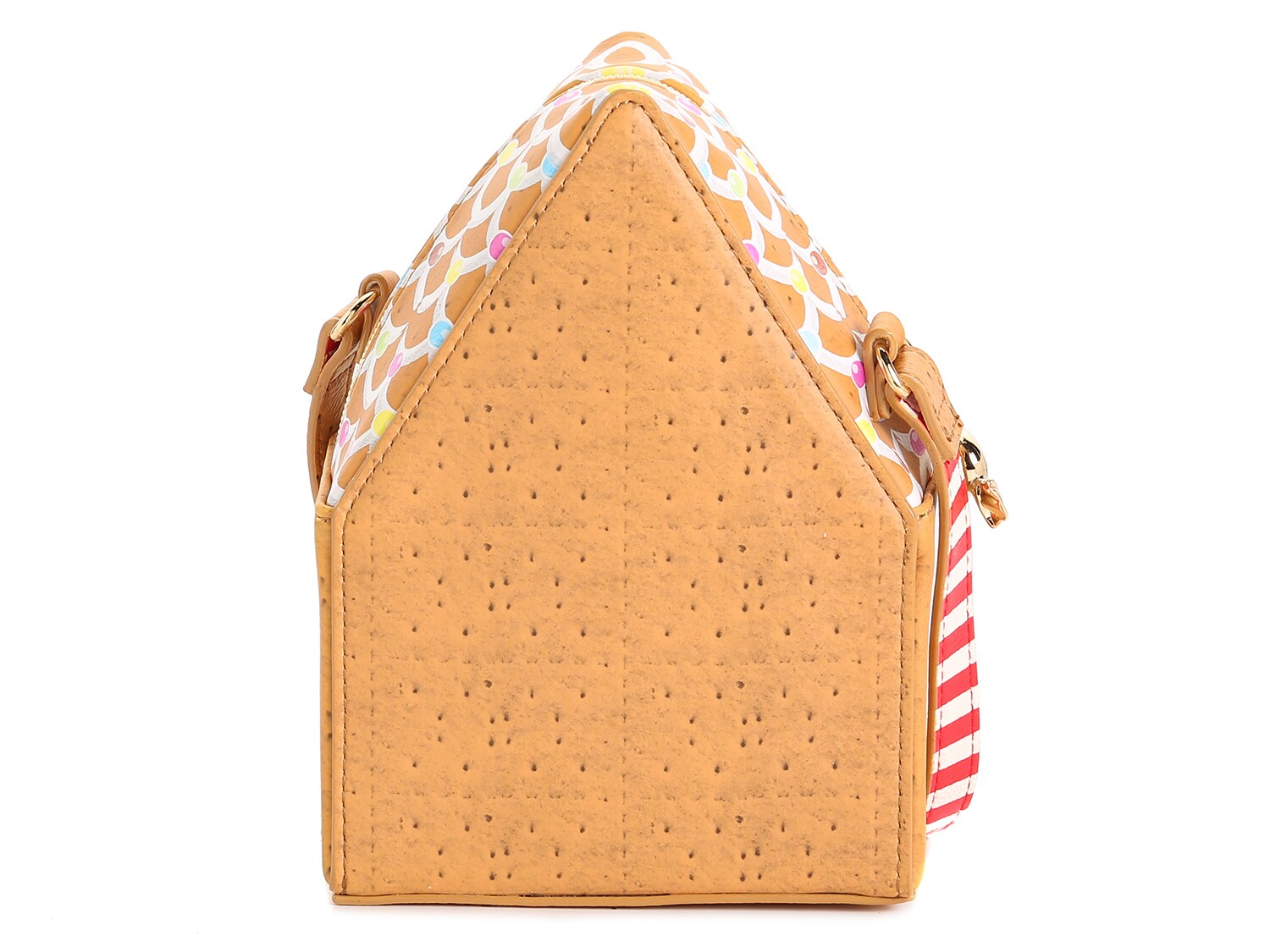 betsey johnson gingerbread purse