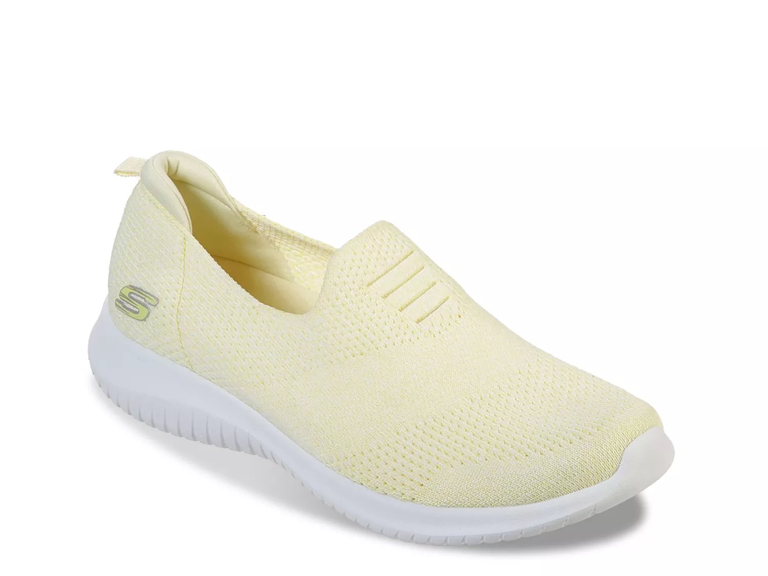 skechers ladies white trainers