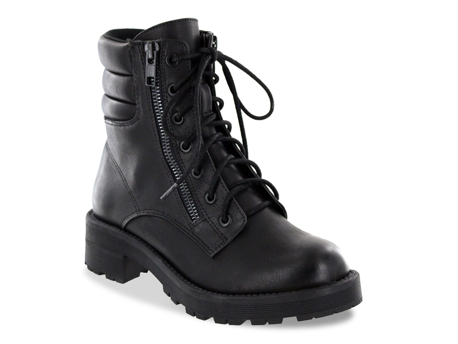 mia morrigan combat boot