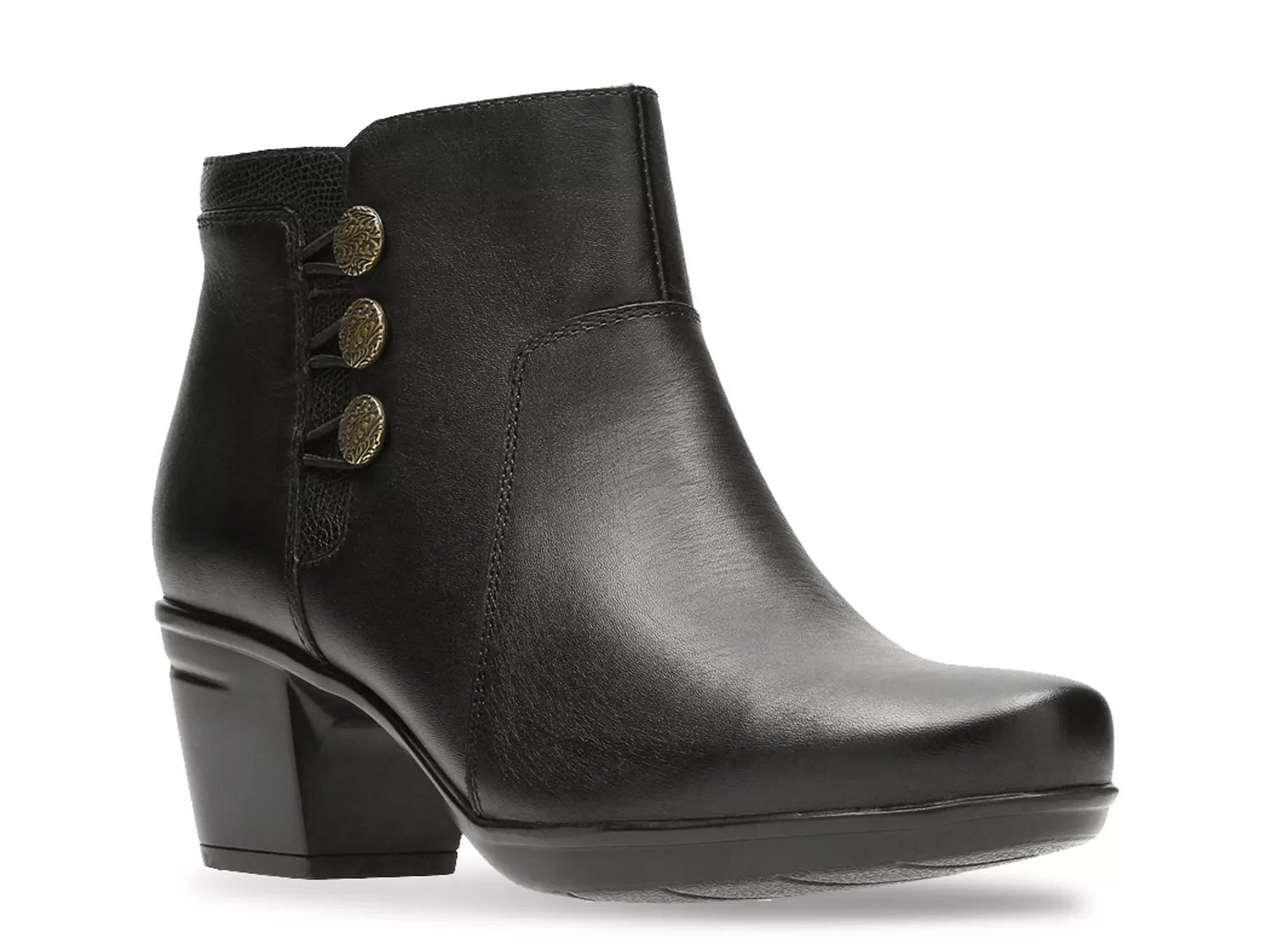 dsw clarks booties