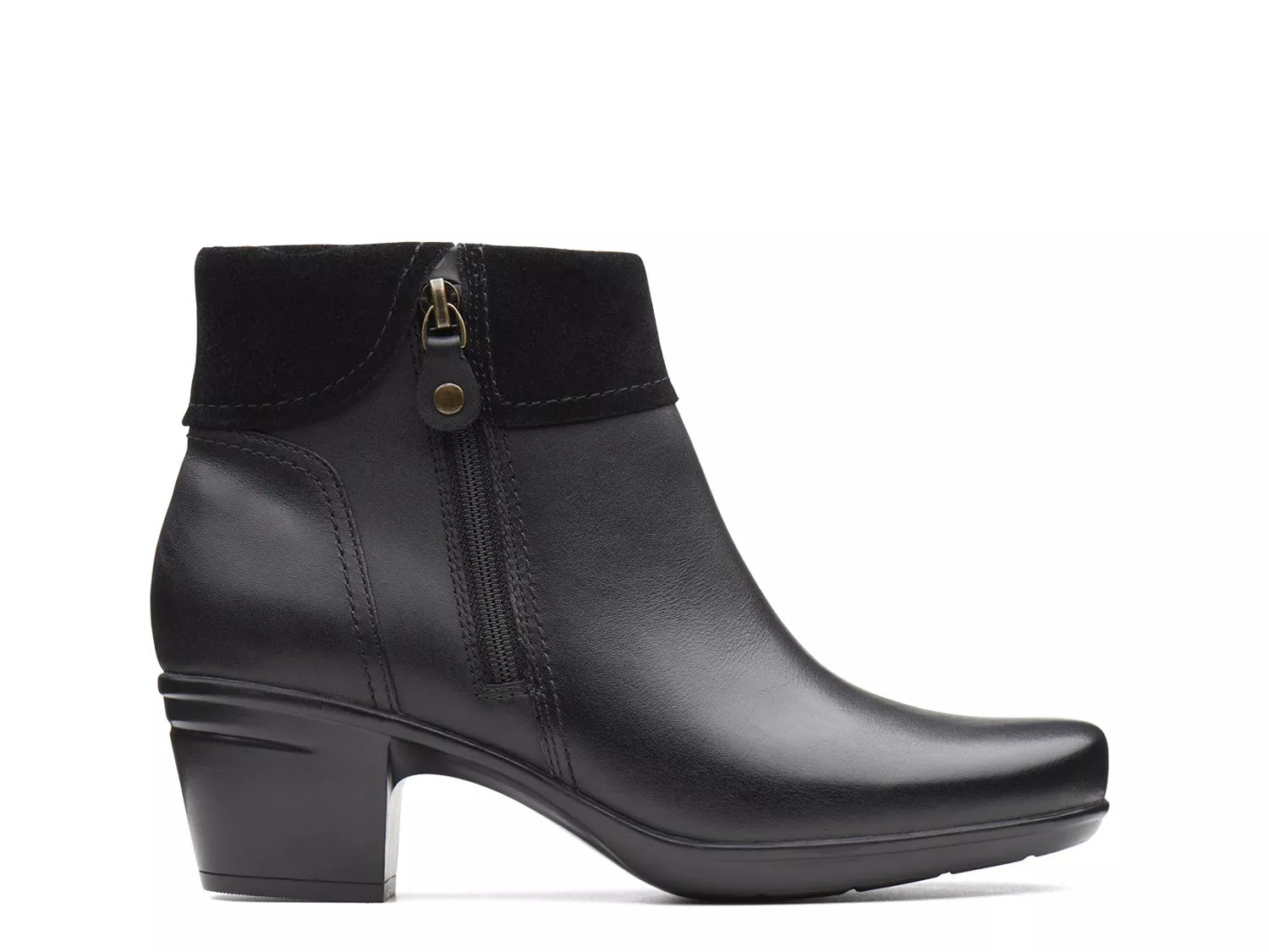 clarks women's emslie twist booties