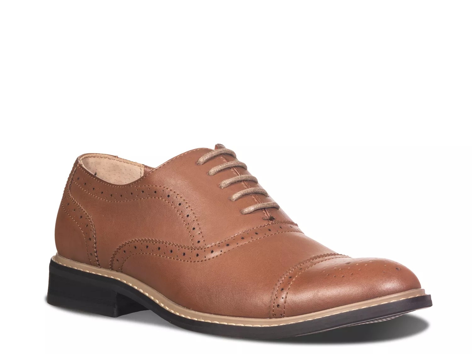 wayne cap toe oxford