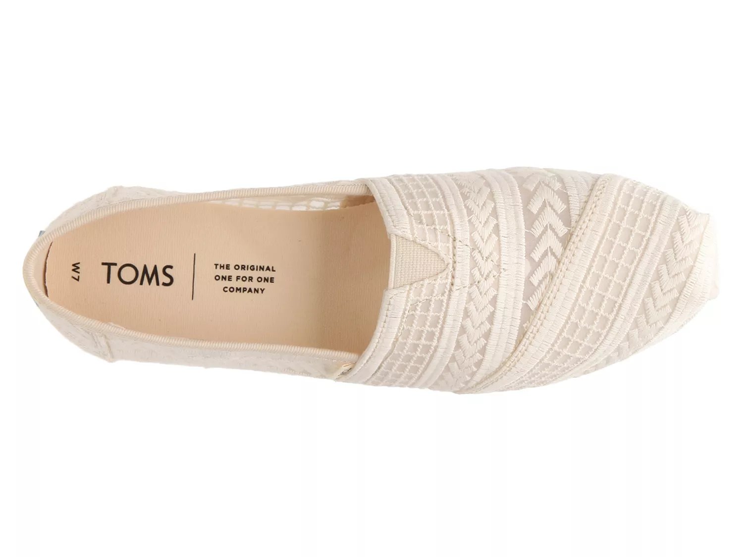 dsw toms alpargata
