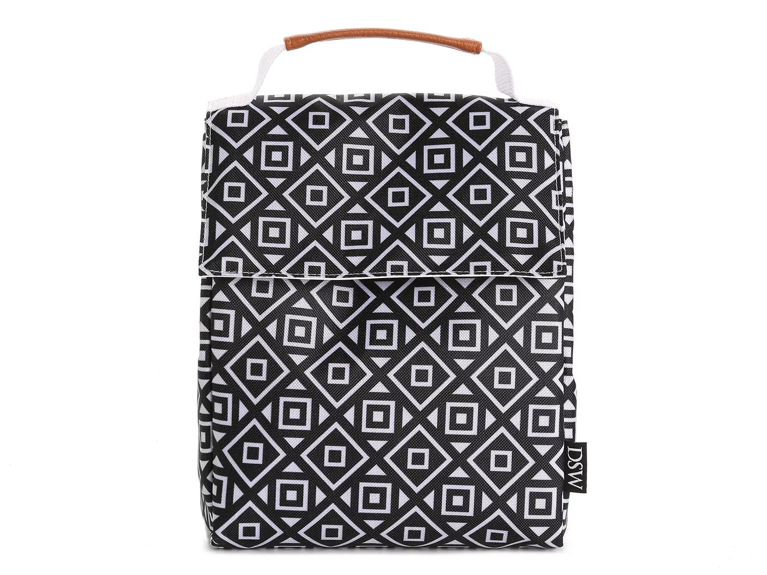 nicole miller basketweave luggage