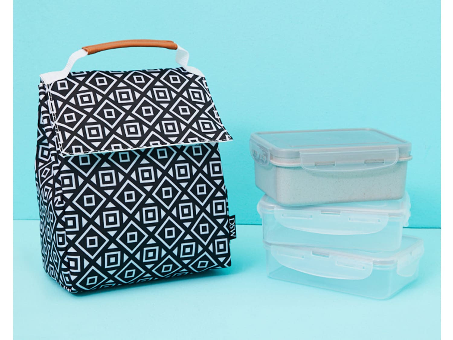 dsw lunch tote