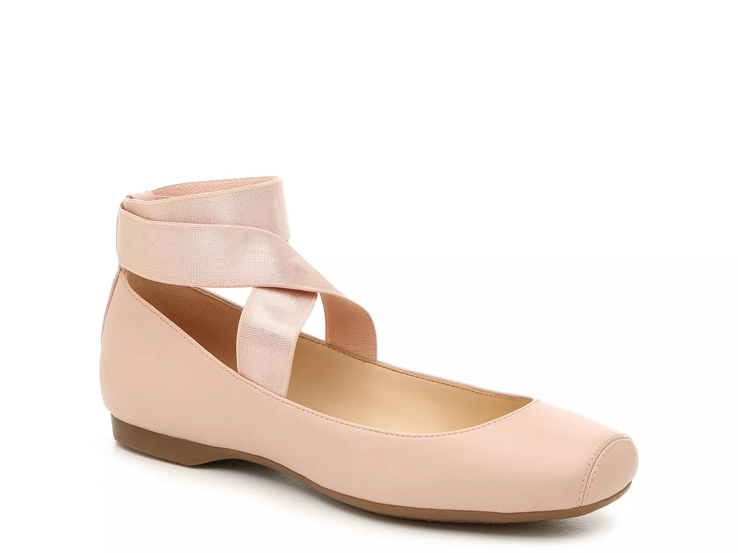 jessica simpson pink ballet flats