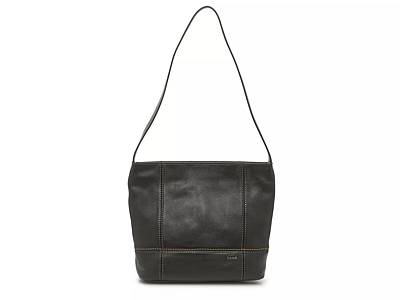 The Sak de Young Crossbody Bag Leather - Slate