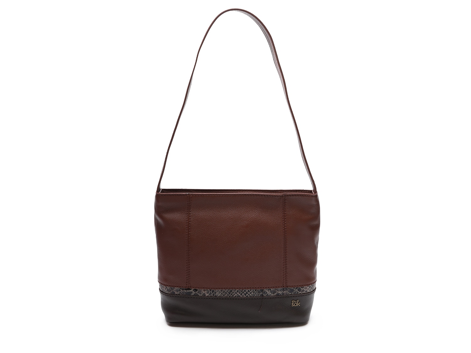  De Young Leather Hobo Bag 