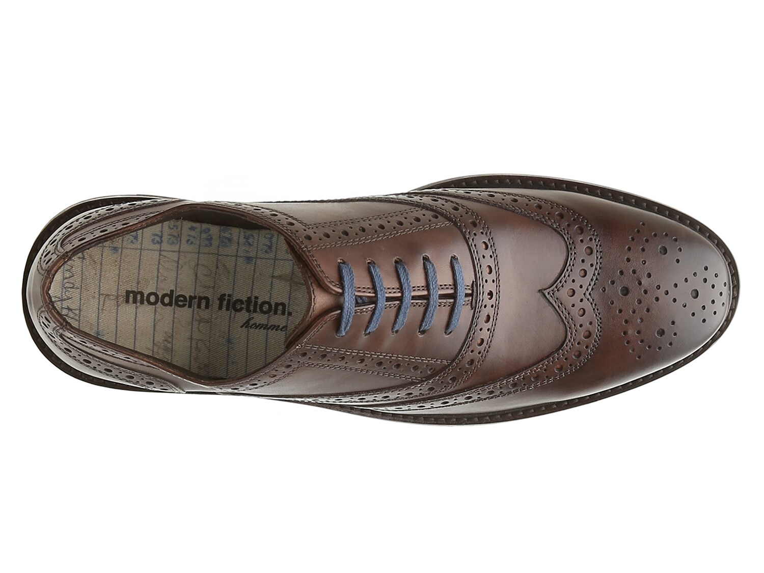 modern fiction soliloquy wingtip oxford