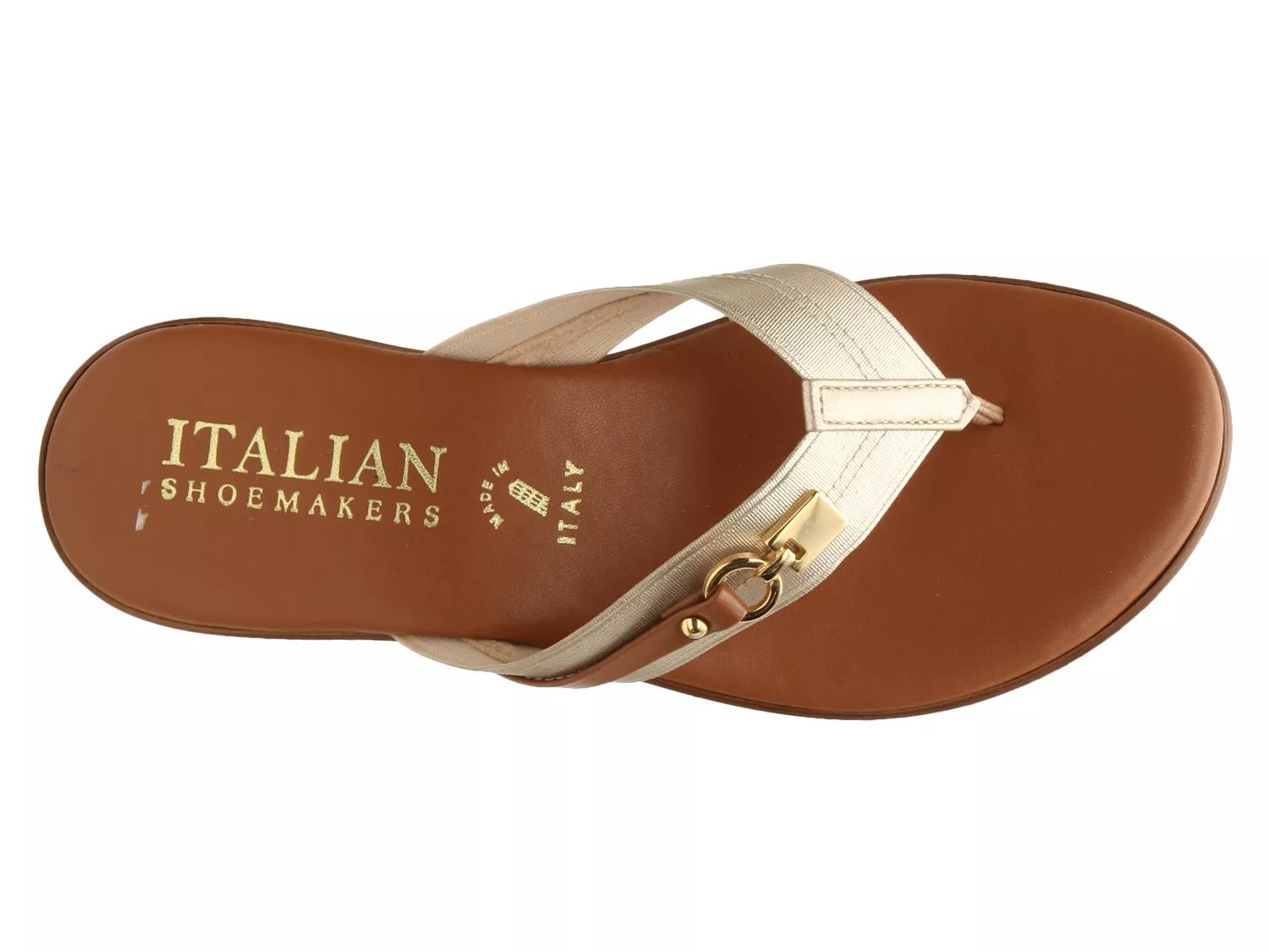 Italian Shoemakers Vale Wedge Sandal DSW