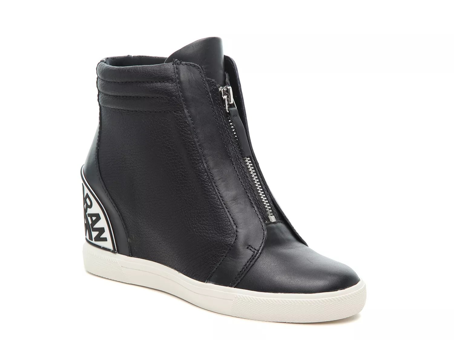 dkny connie wedge sneaker
