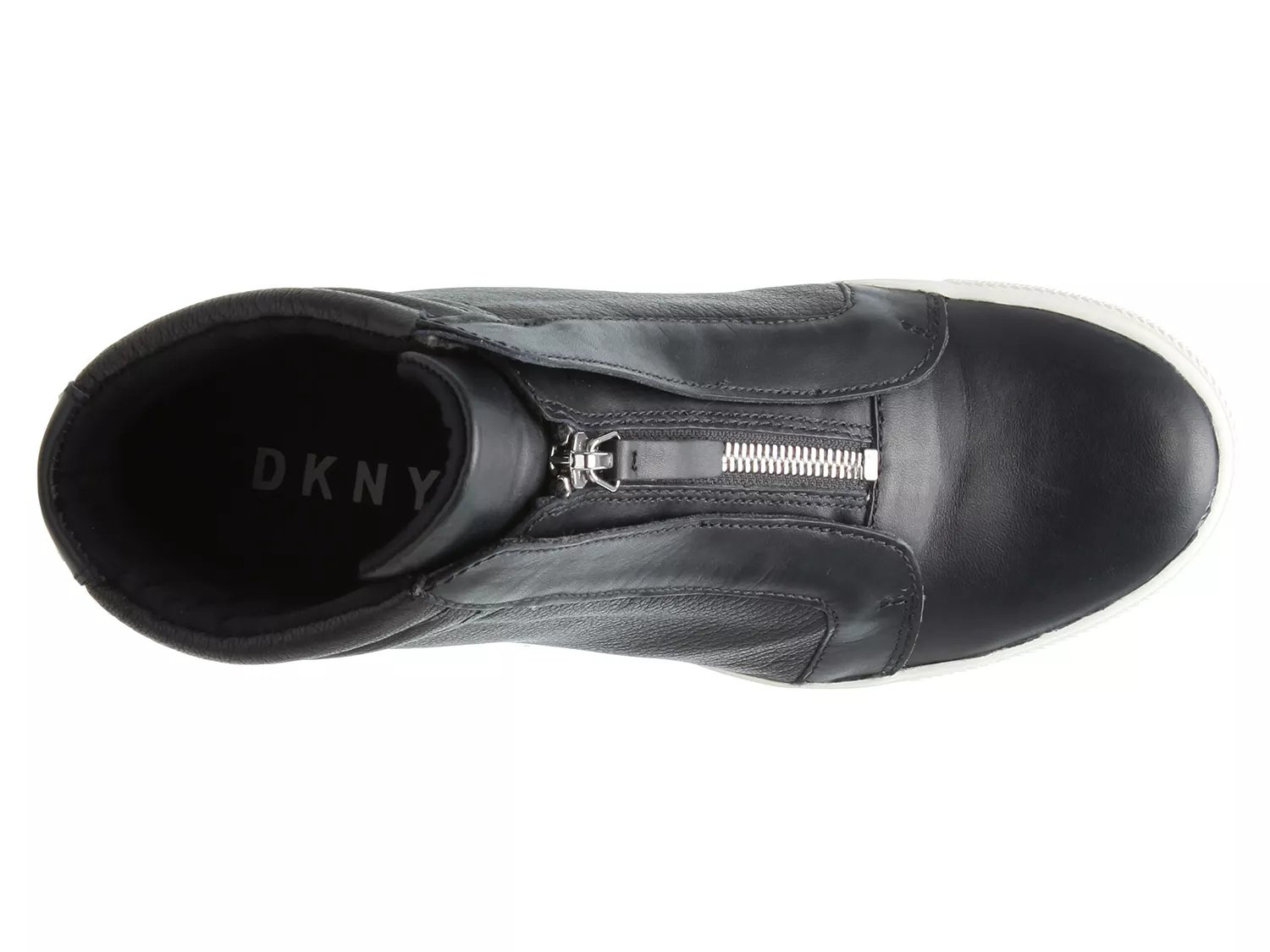 dkny coley wedge sneakers