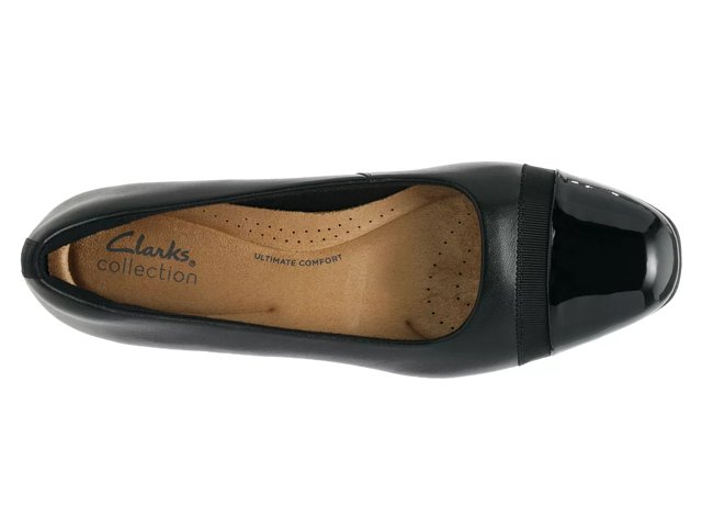 Clarks Juliet Monte Flat