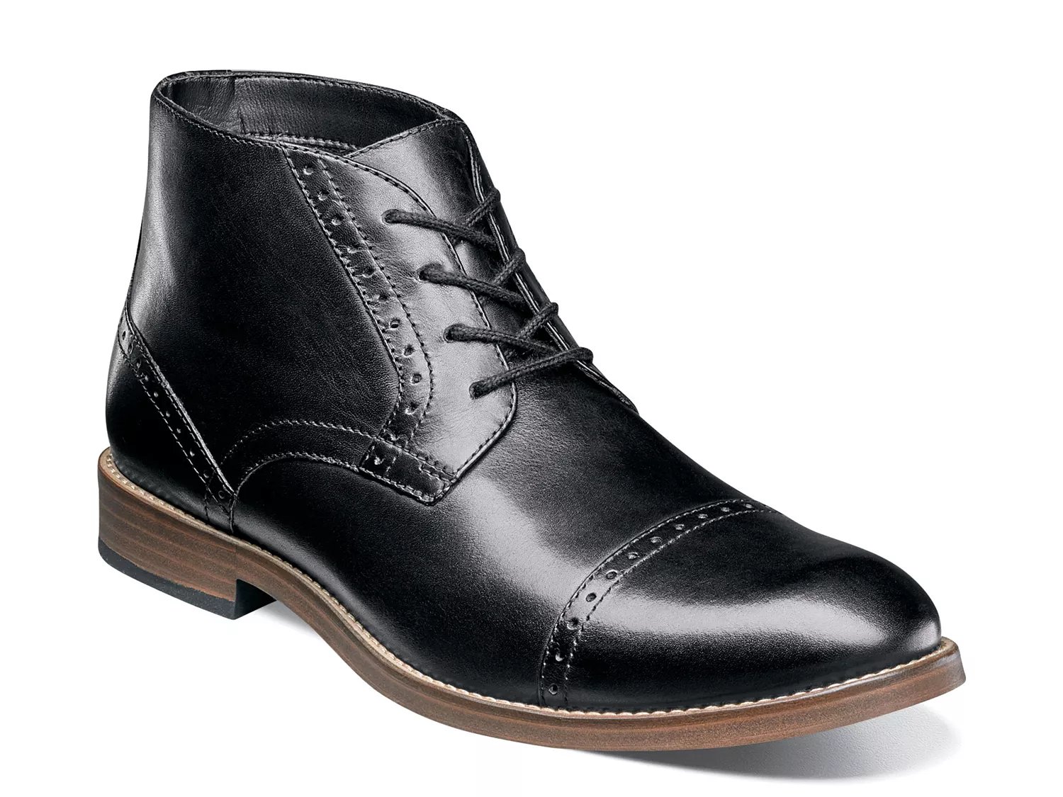 warfield & grand porter cap toe boot