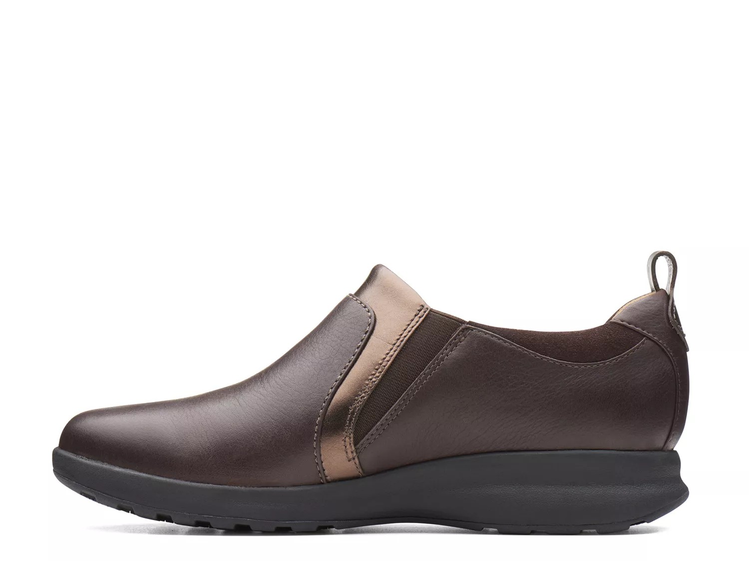 clarks un adorn zip women's slip on