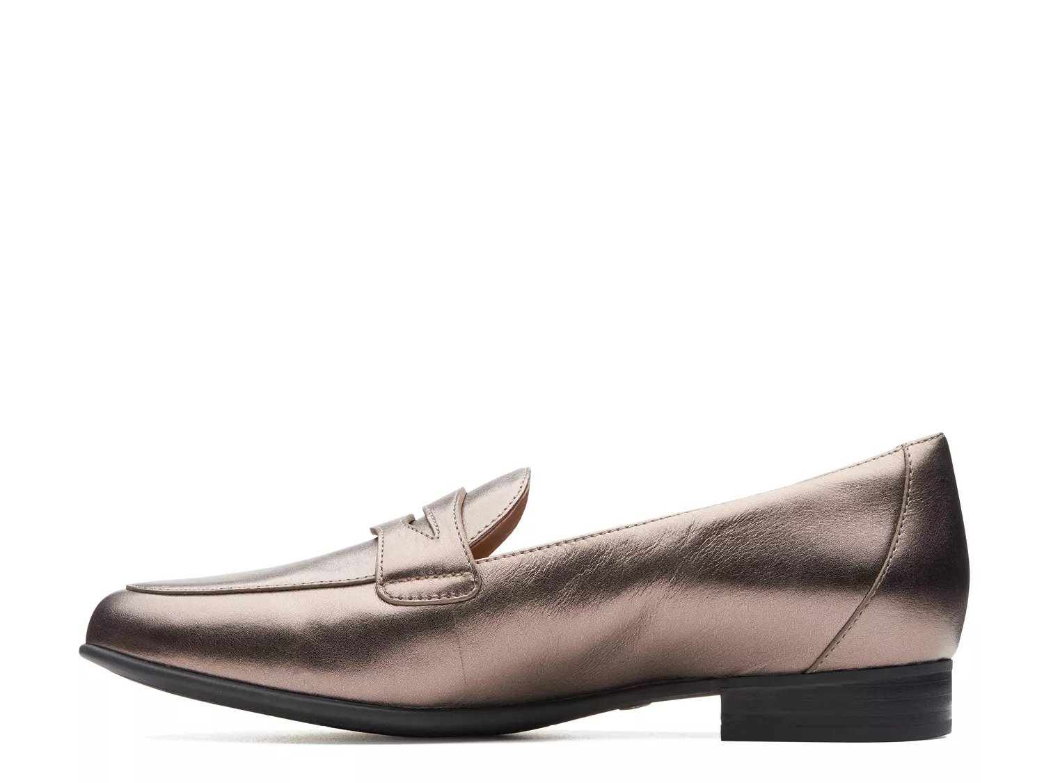 clarks un blush go penny loafer